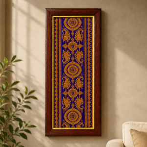 Bodo Frame – Handmade Traditional Assamese Souvenir