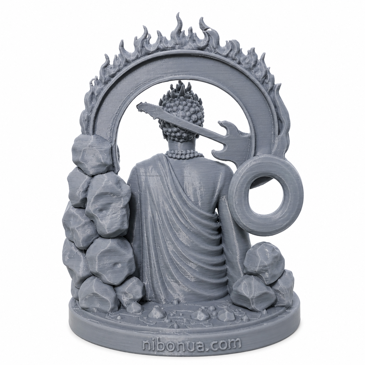 "Lord" ZG – A Peaceful Tribute Figure | Symbol of Legacy - Image 4