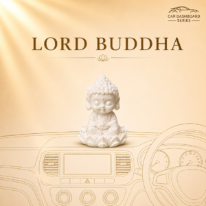 Buddha Car Dashboard Sculpture