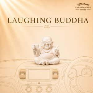 Buddha Car Dashboard Sculpture