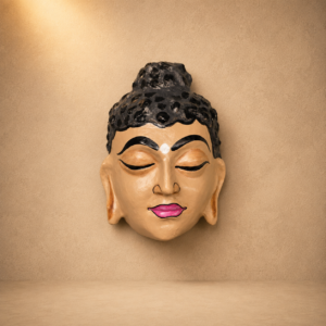 "Buddha Avatar" – Sacred Incarnation of Lord Vishnu | Symbol of Peace, Wisdom & Compassion