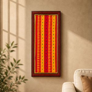 Karbi Frame– Handmade Traditional Assamese Souvenir