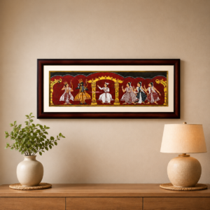 "Sita Swayamvara" Manuscript – Handcrafted Assamese Heritage Art