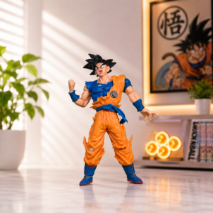 Goku battle damaged A