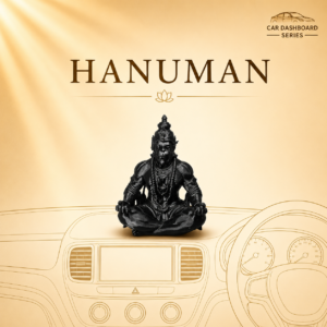 Lord Hanuman Car Dashboard Sculpture