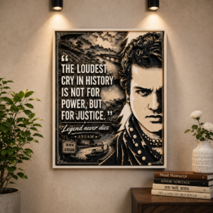 'Loudest Cry' – ZG 3D Printed Wall Poster