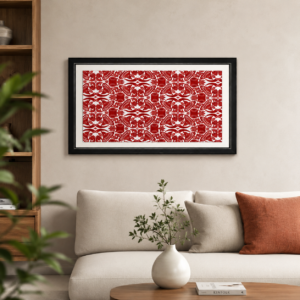 Large Gamusa Frame