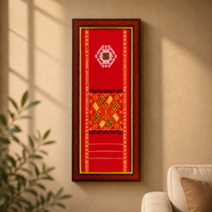 Dimasa Frame – Handmade Assamese Souvenir