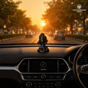Lord Shiva Car Dashboard Sculpture