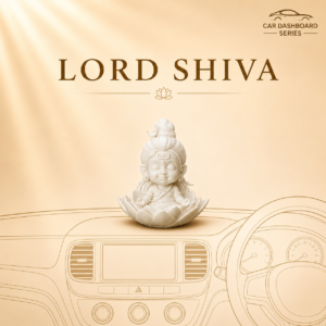 Baby Shiva Car Dashboard Sculpture