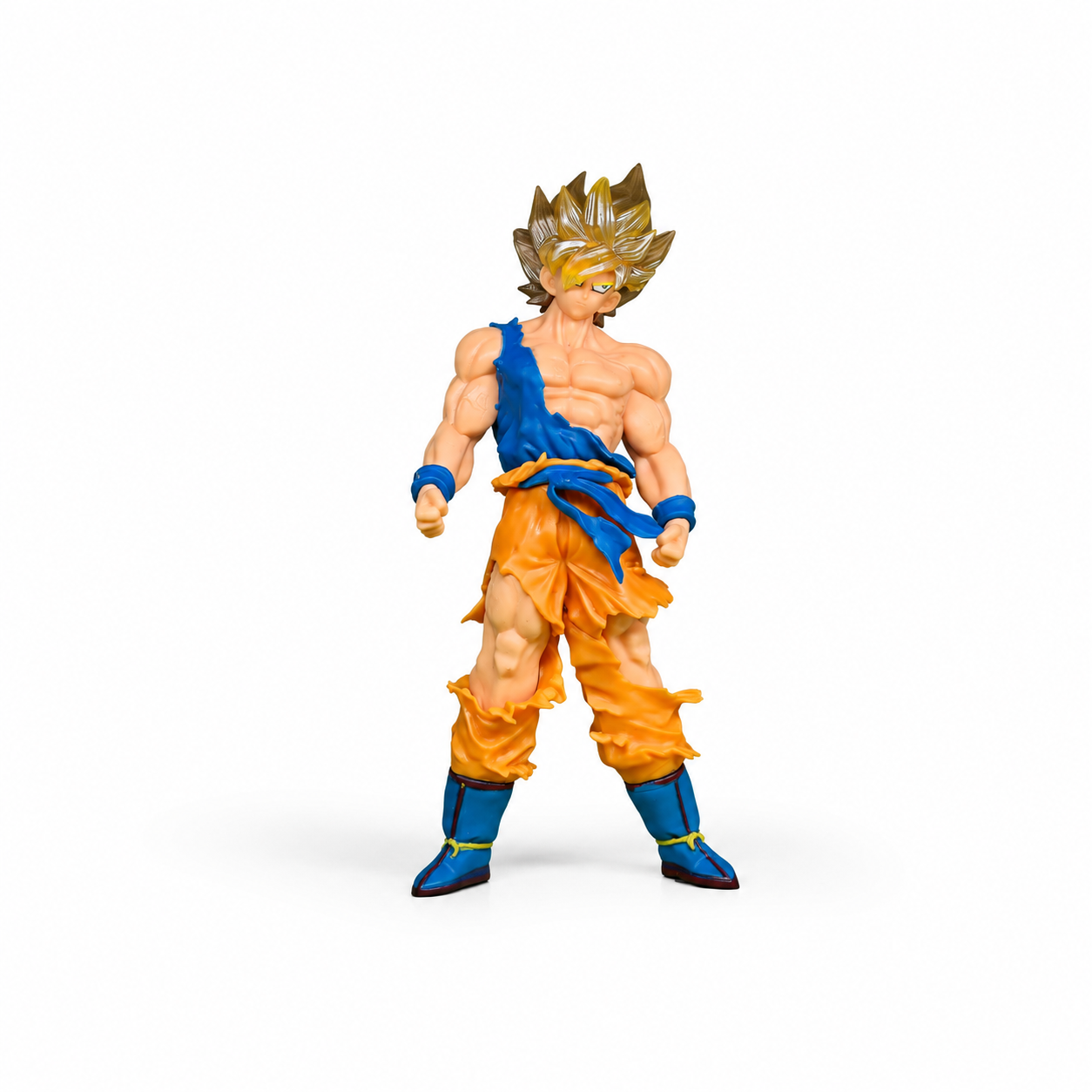 Super Saiyan Goku Action Figure – Legendary Saiyan Warrior Premium Anime Collectible