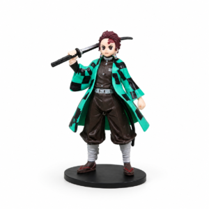 Tanjiro Kamado Standing Action Figure – Demon Slayer Premium Anime Collectible