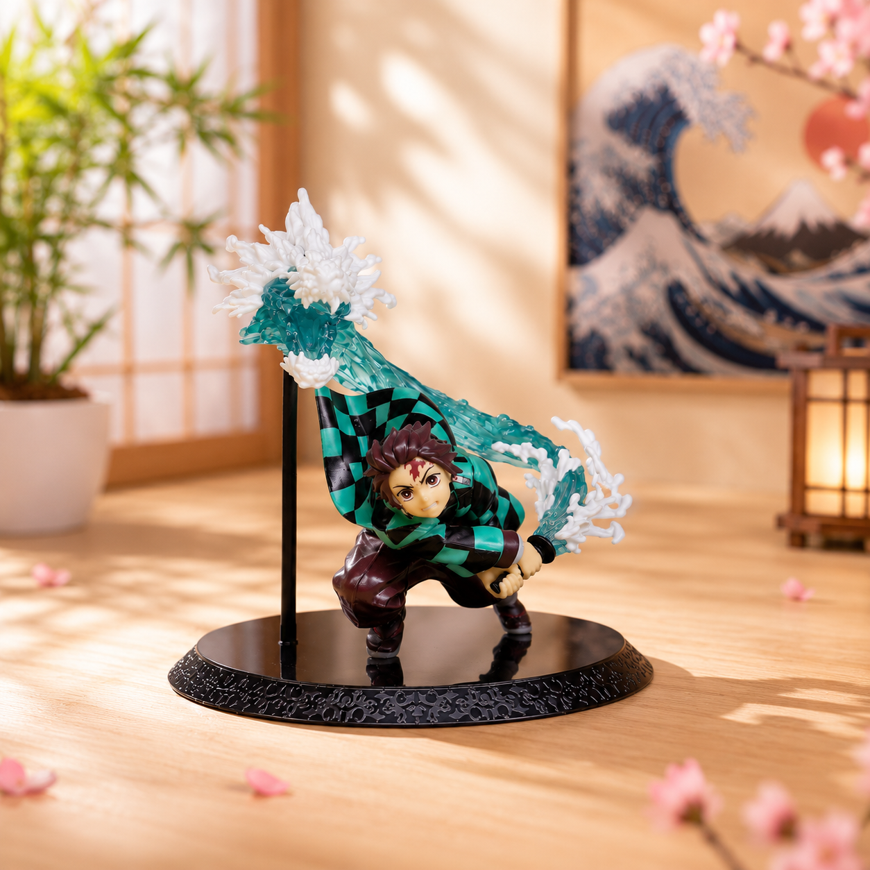 anjiro Kamado Dragon Pose Action Figure – Water Breathing & Hinokami Kagura Anime Collectible - Image 3