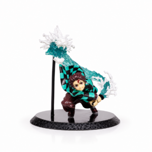 anjiro Kamado Dragon Pose Action Figure – Water Breathing & Hinokami Kagura Anime Collectible