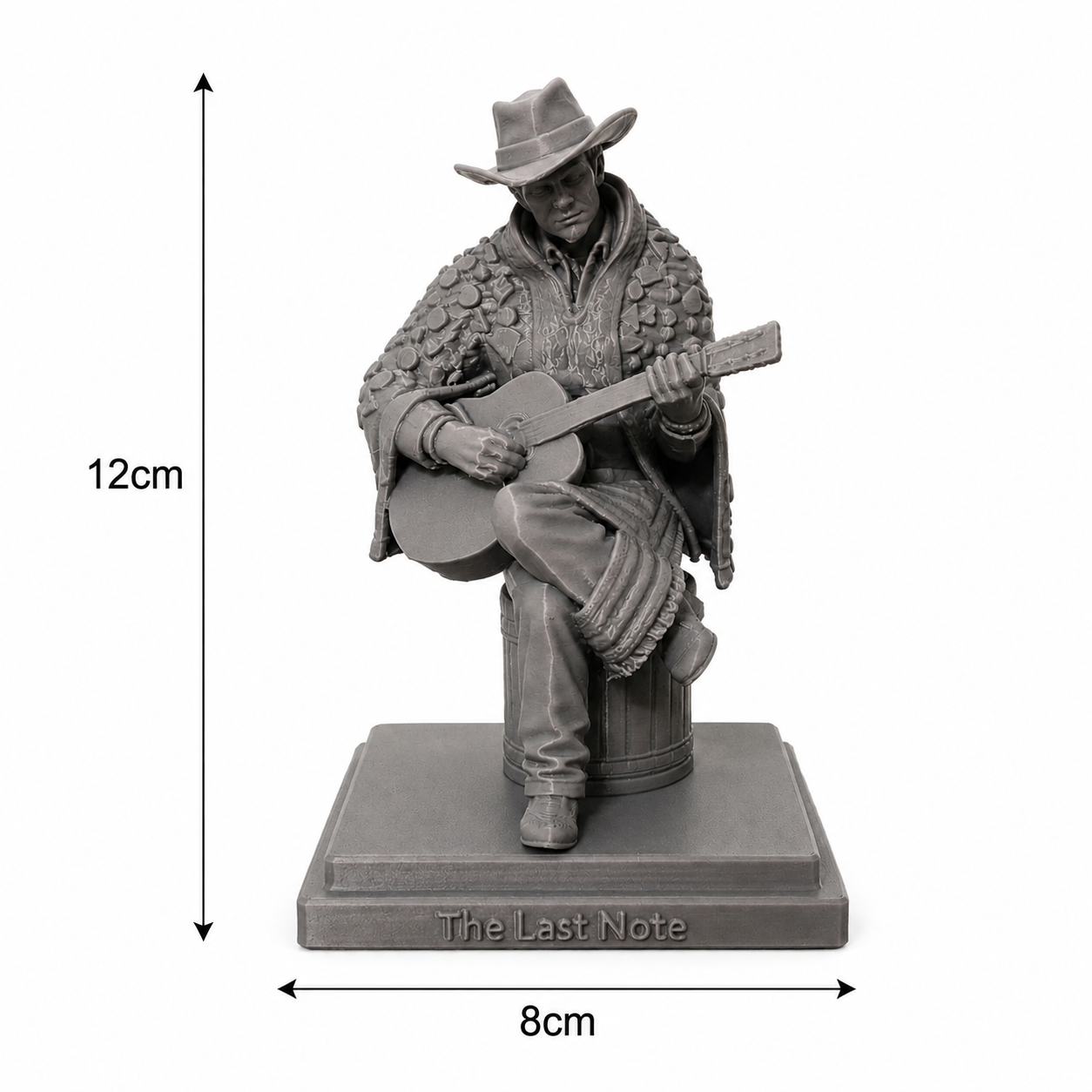 "The Last Note"-Tribute Figure | A Timeless Musical Keepsake - Image 5