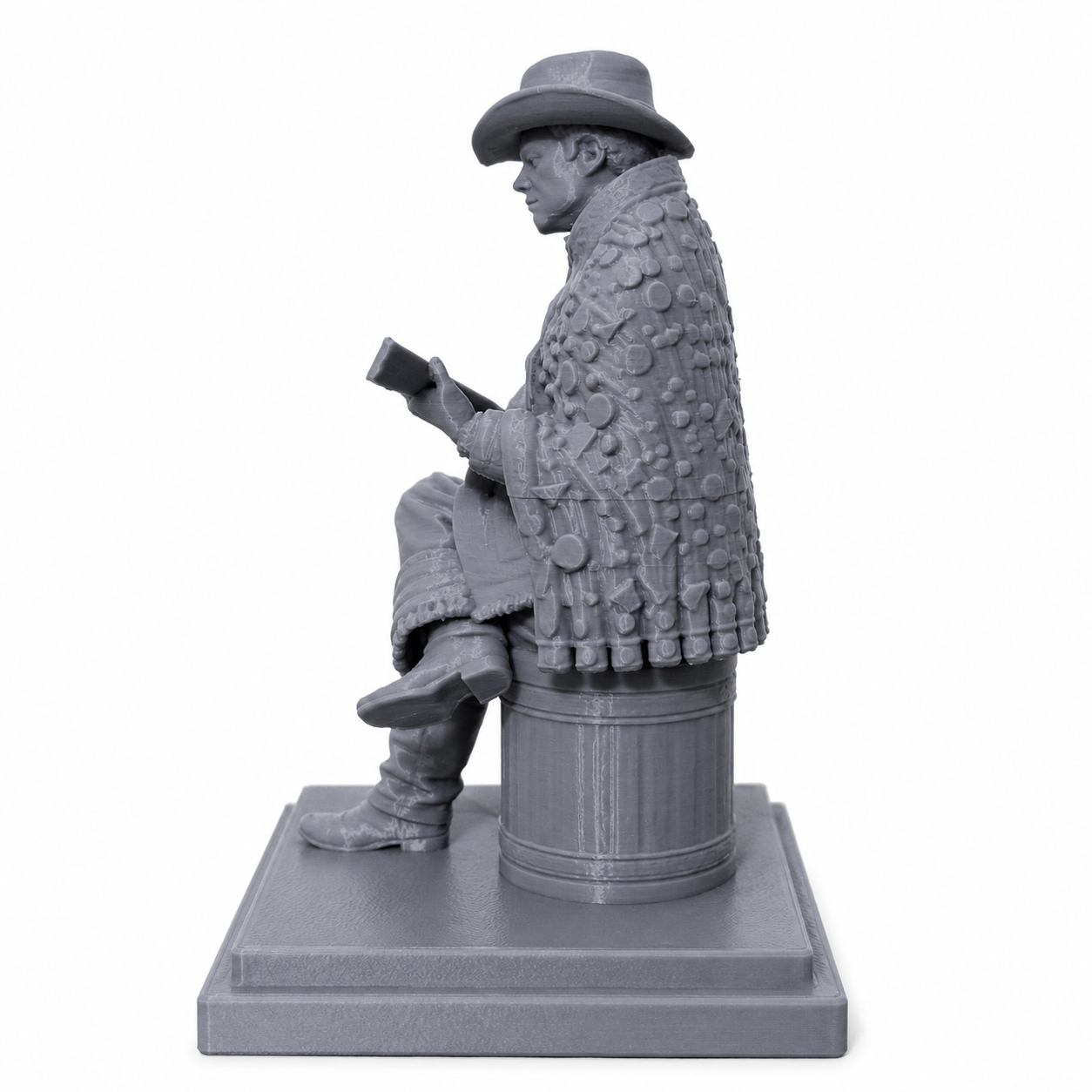 "The Last Note"-Tribute Figure | A Timeless Musical Keepsake - Image 3