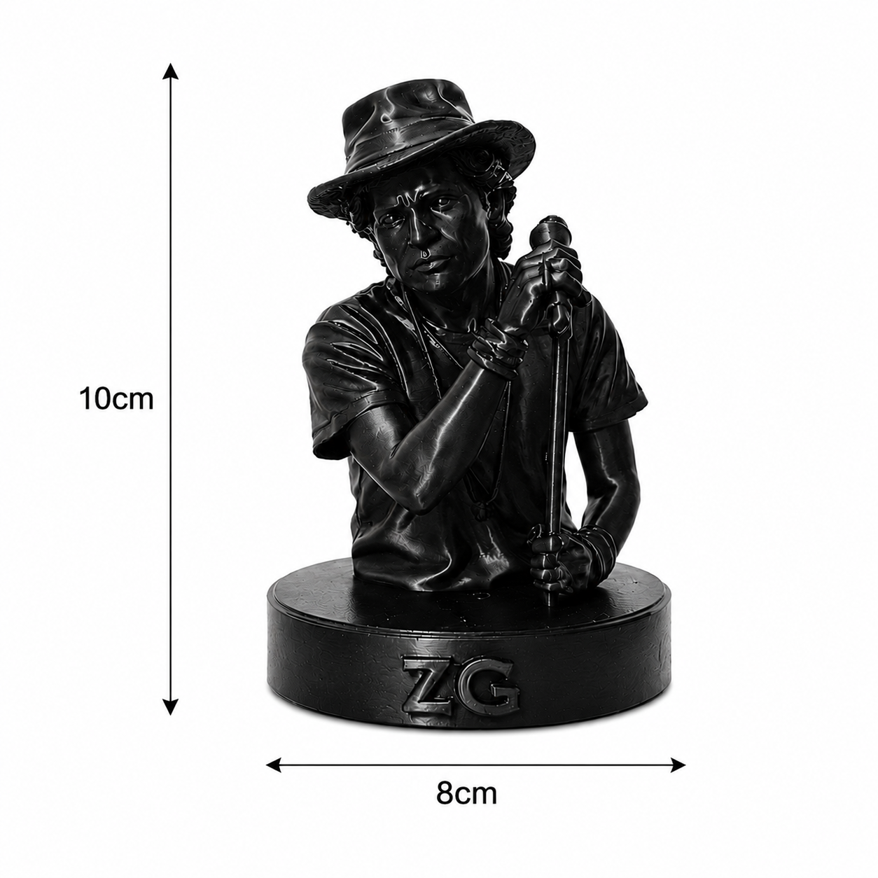 "The Lagendery" Miniature Figure – Artistic Tribute to Assam’s Musical Icon | Collectible Showpiece - Image 4