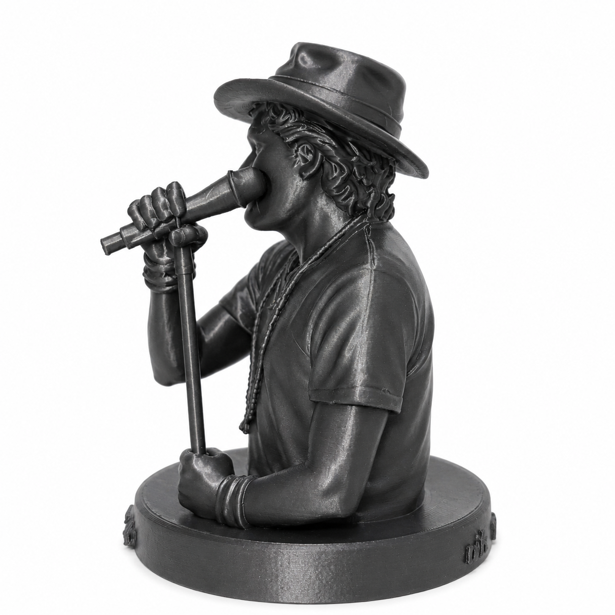 "The Lagendery" Miniature Figure – Artistic Tribute to Assam’s Musical Icon | Collectible Showpiece - Image 3