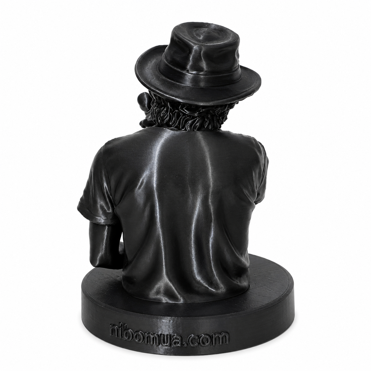 "The Lagendery" Miniature Figure – Artistic Tribute to Assam’s Musical Icon | Collectible Showpiece - Image 2