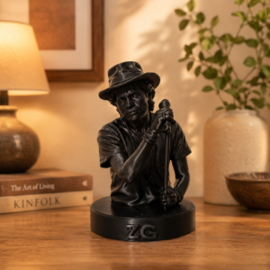 "The Lagendery" Miniature Figure – Artistic Tribute to Assam’s Musical Icon | Collectible Showpiece