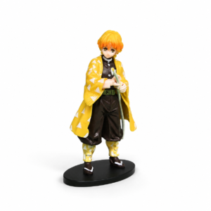 Zenitsu Agatsuma Standing Action Figure – Thunder Breathing Anime Premium Collectible