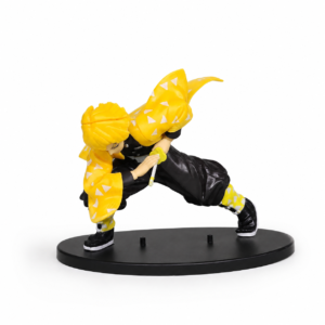 Zenitsu Agatsuma Sword Pose Action Figure – Thunder Breathing Anime Collectible