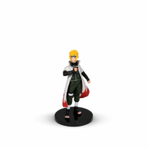 Minato Namikaze Action Figure – Fourth Hokage Premium Anime Collectible
