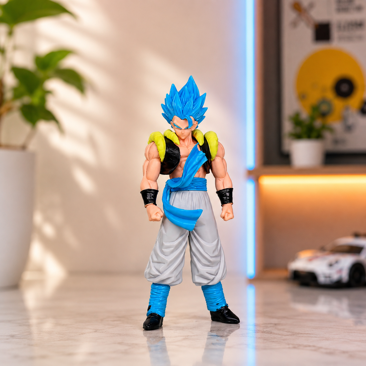 Gogeta Action Figure – Ultimate Fusion Warrior Premium Anime Collectible - Image 2
